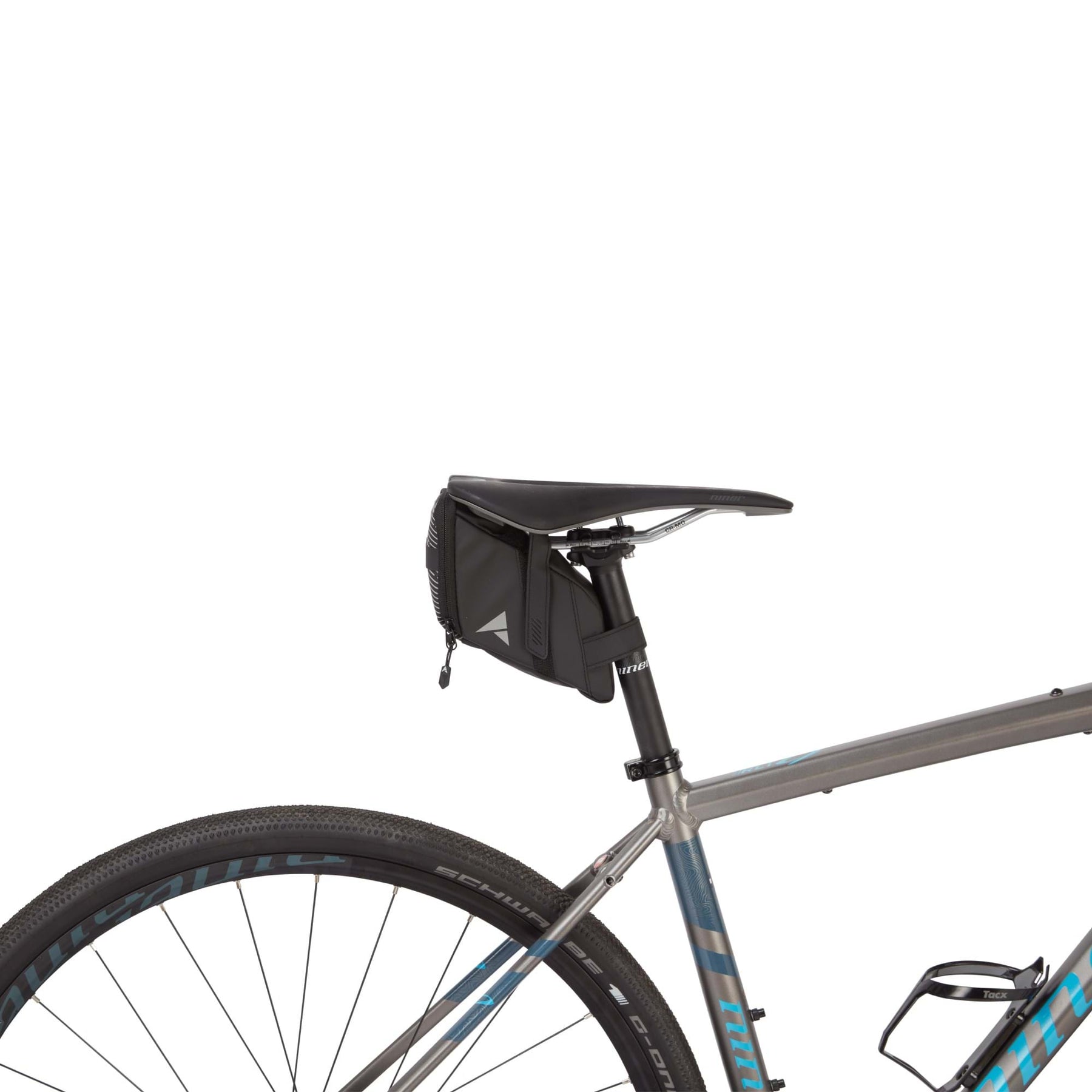 Altura Nightvision Saddle Bag Black Large