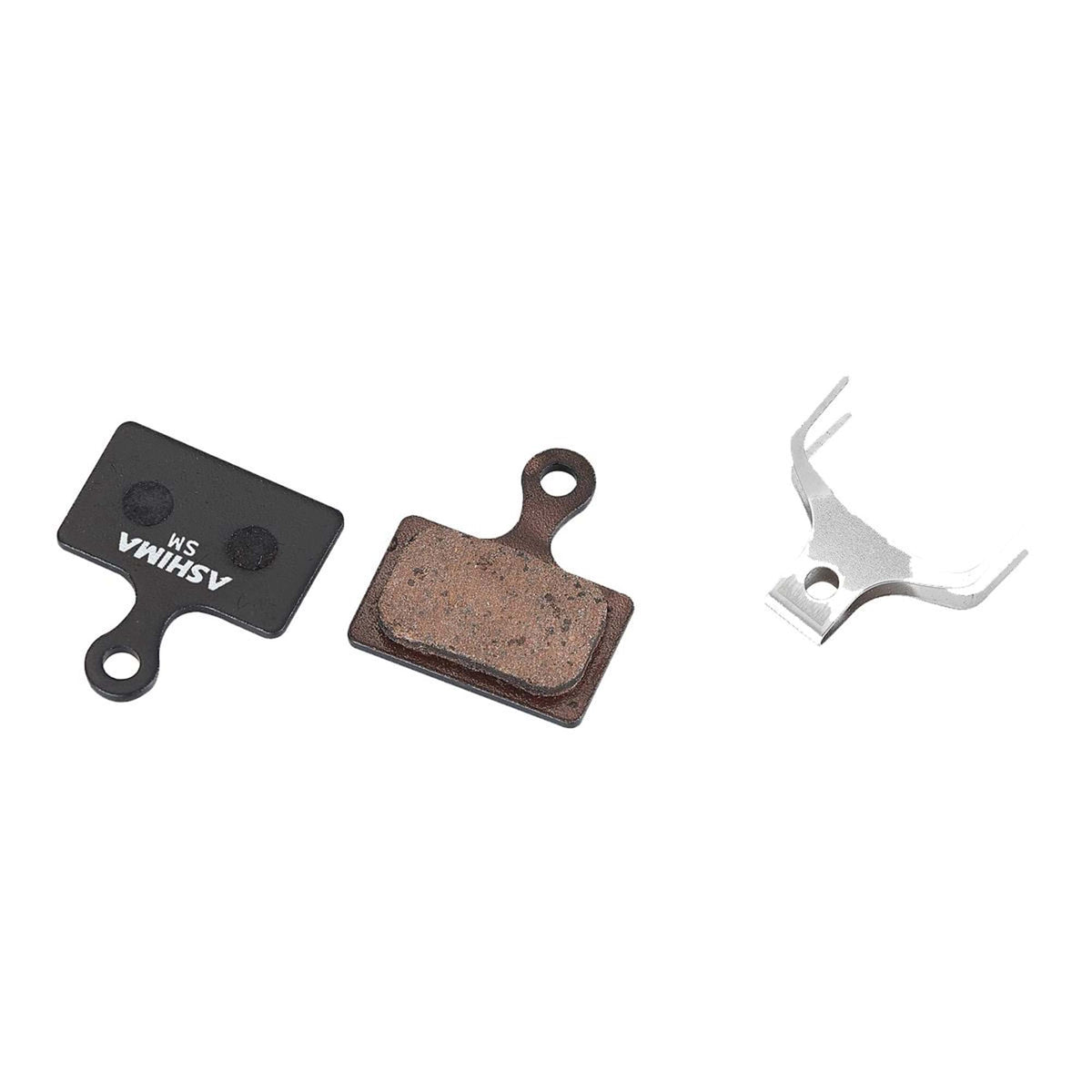 ASHIMA SEMI-METAL PADS - SHIMANO ROAD DISC BRAKE L04C: