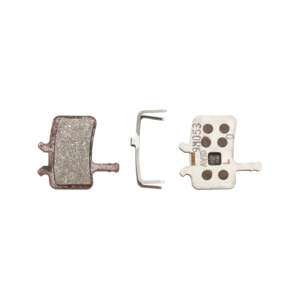 Sram Disc Brake Pads - Organic/Aluminum (Quiet/Light) - Juicys/ Bb7