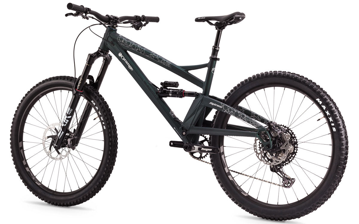 Orange Alpine Evo Limited Edition Mountain Bike