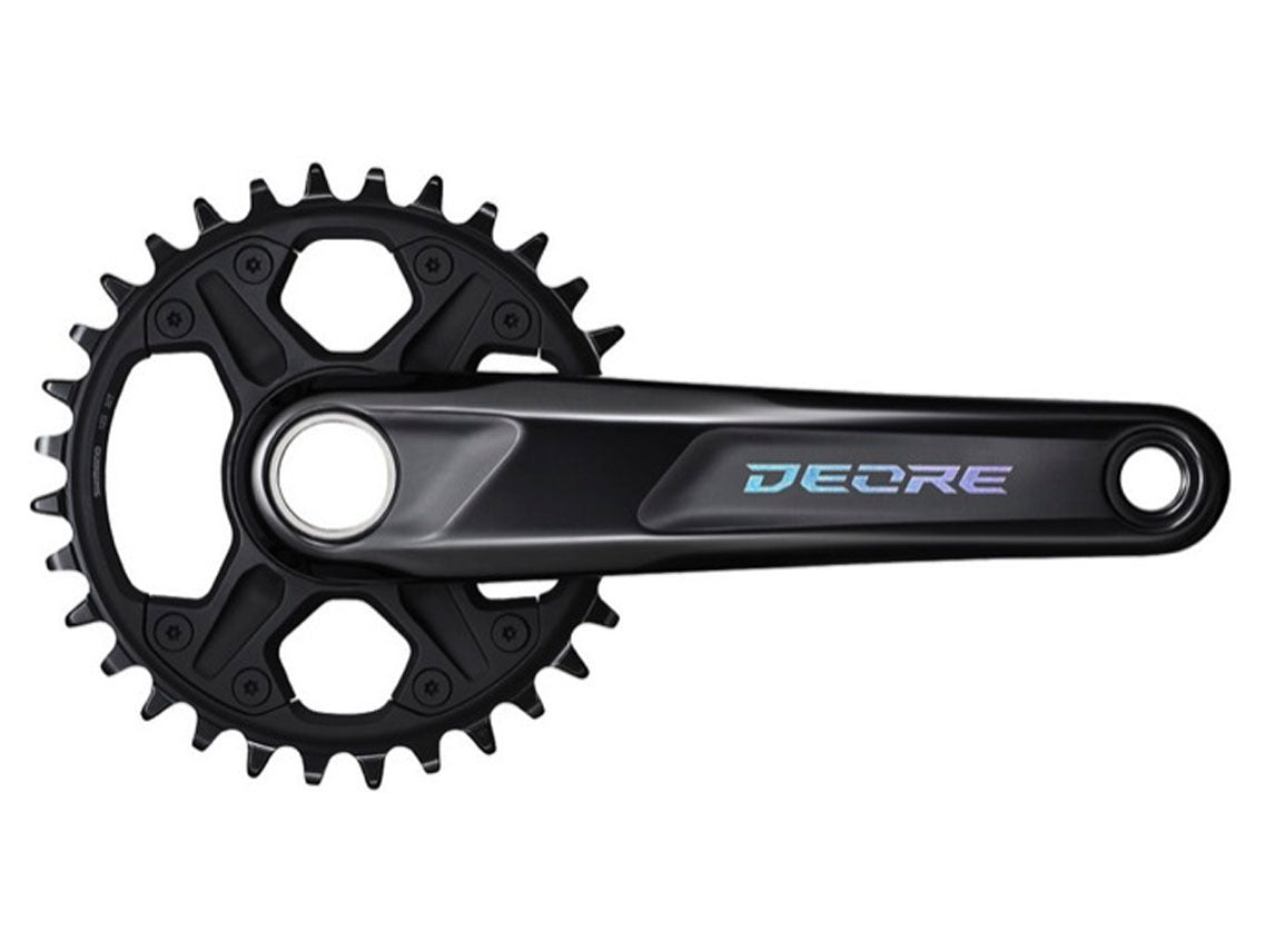 Shimano Deore FC M6100 1 Crankset 12 speed