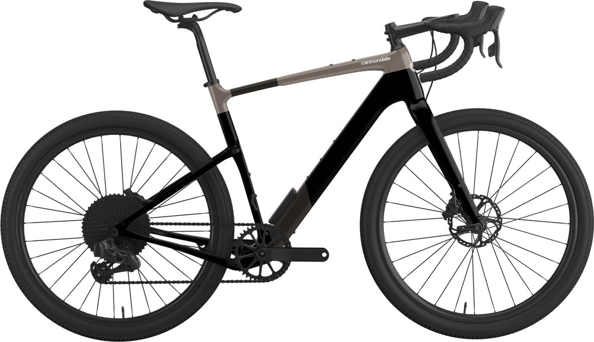 Cannondale Topstone Carbon 1 RLE Gravel Bike  Black/Grey XS