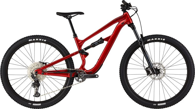 Cannondale Habit 4 Mountain Bike  Red XS