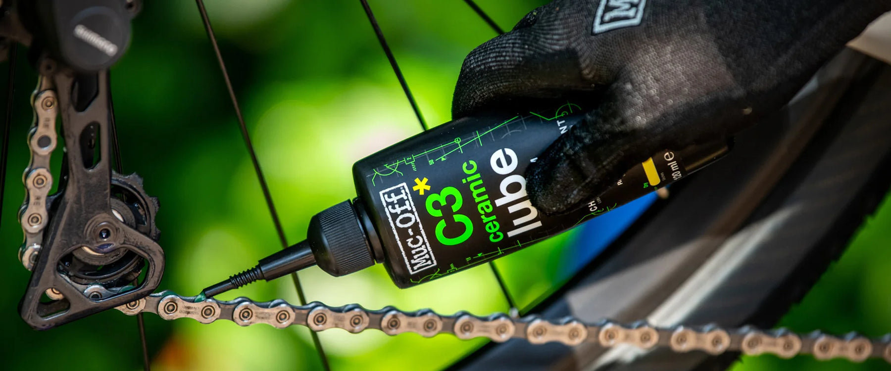 Muc Off C3 Ceramic Dry Lube 120ml