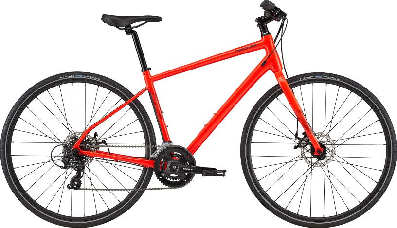Cannondale Quick Disc 5 MicroShift City Bike  Red XXL