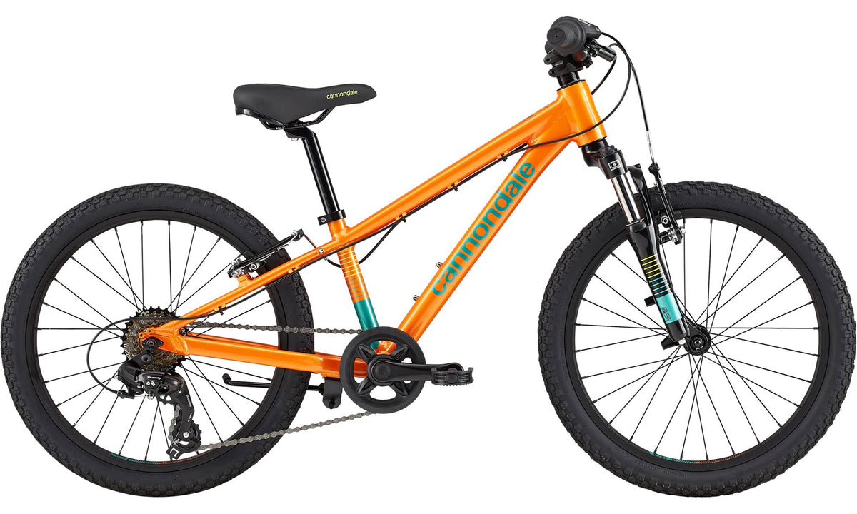 Cannondale Trail Kids 20 Girls Mountain Bike Orange