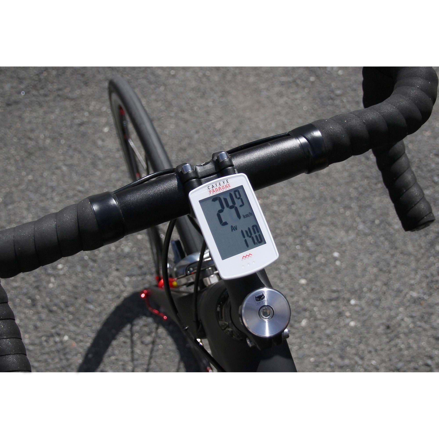 Cateye Padrone Wireless Cycle Computer