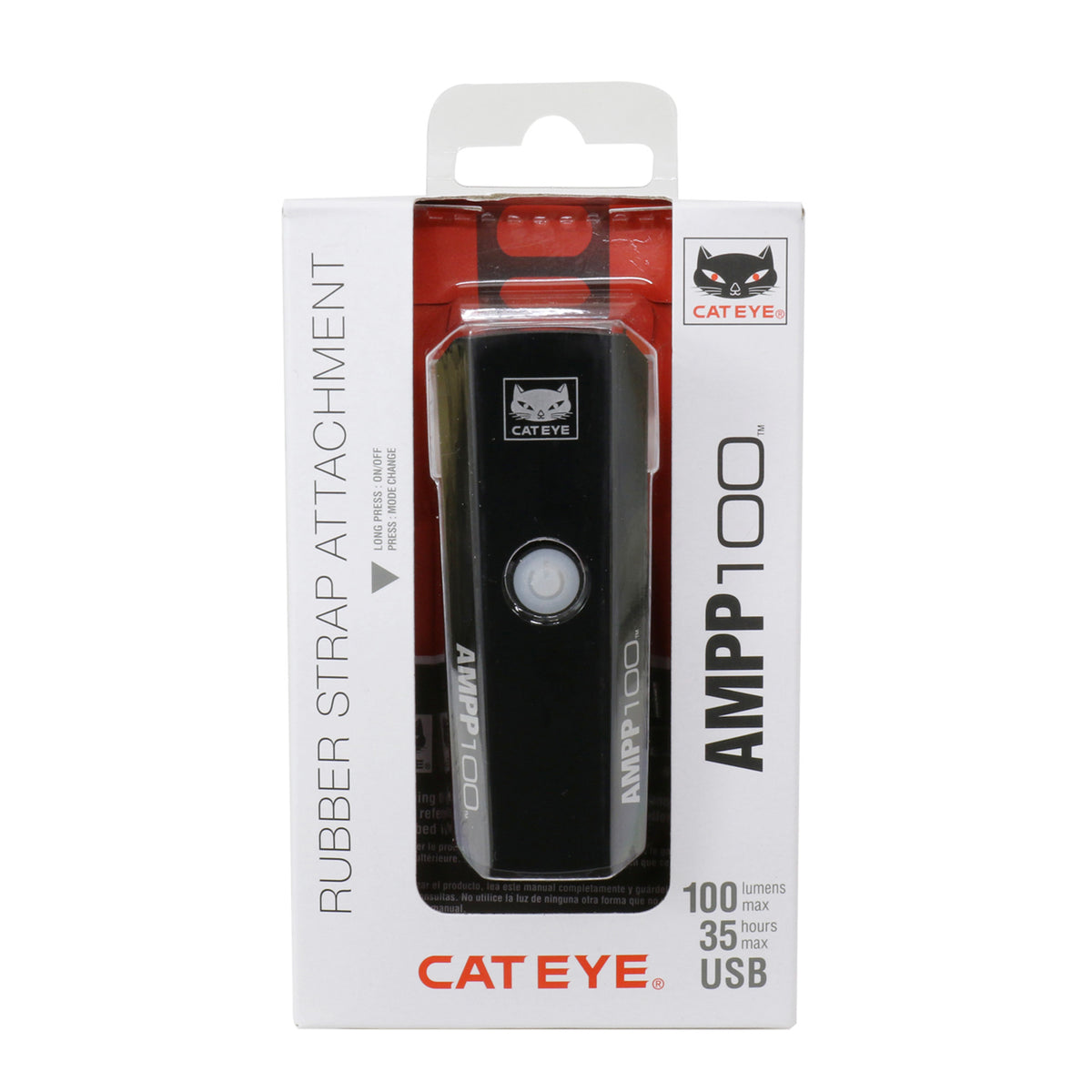 Cateye Ampp 100 Front Bike Light