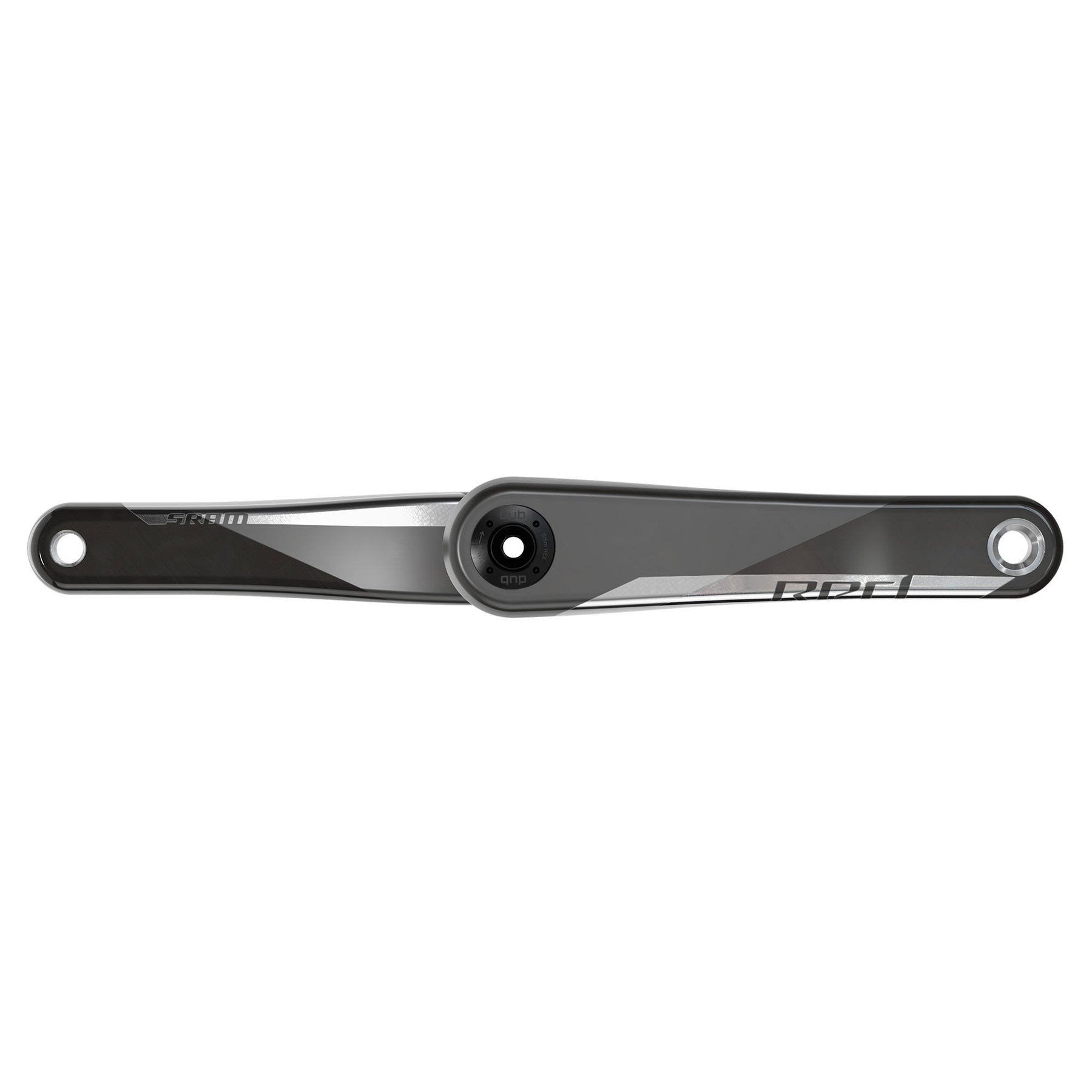 Quarq Crank Arm Assembly Red D1 Gxp (Bb/Spider/Chainrings Not Included)