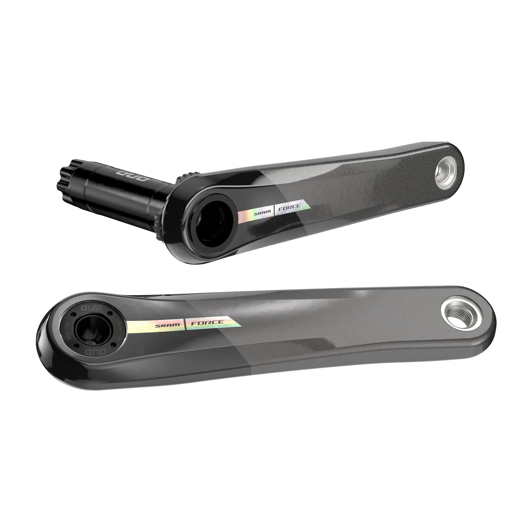 SRAM Force D2 Crank Arm Assembly DUB Wide Iridescent 165MM