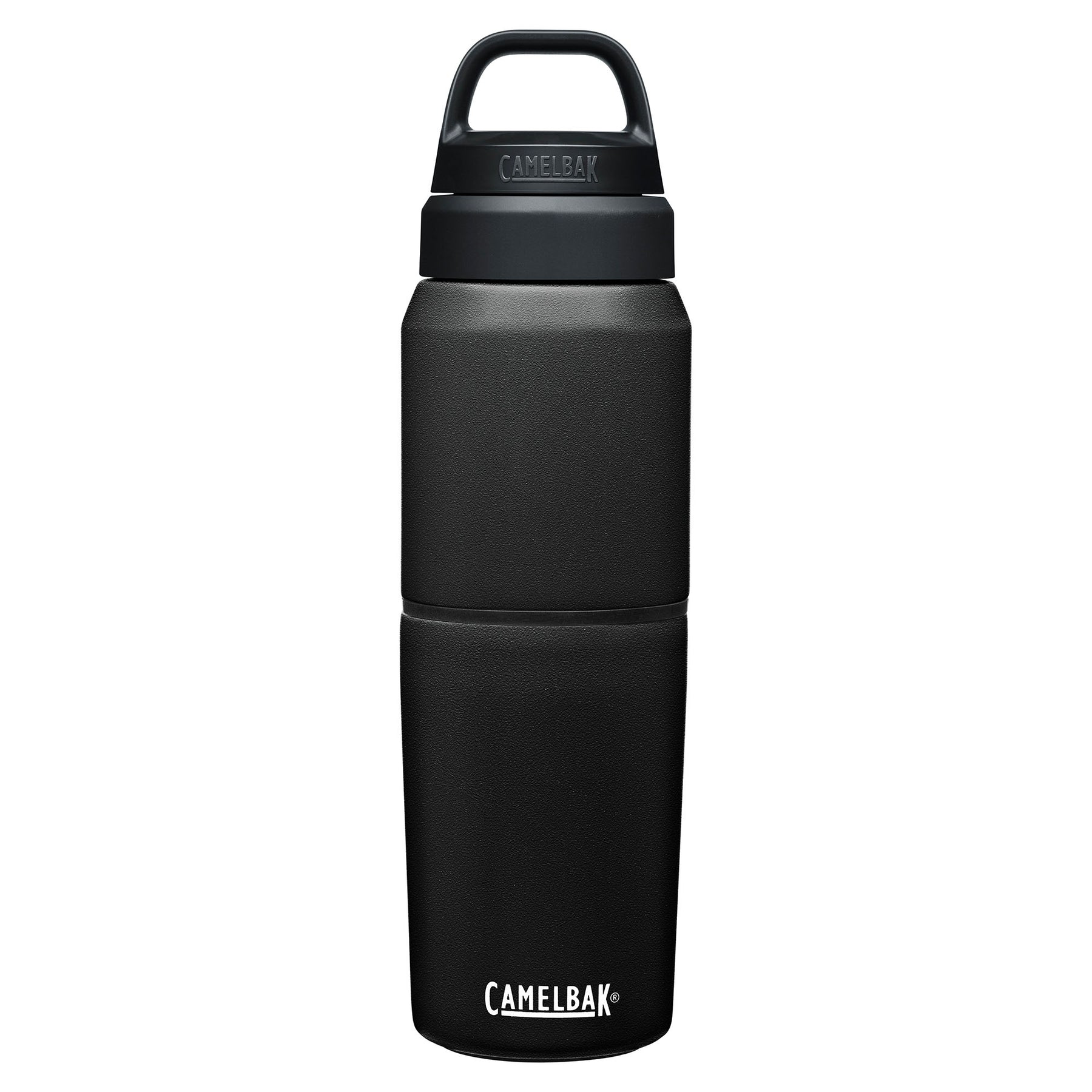 camelbak multibev sst vacuum stainless 500ml bottle with 350ml cup Black/Black 500ml