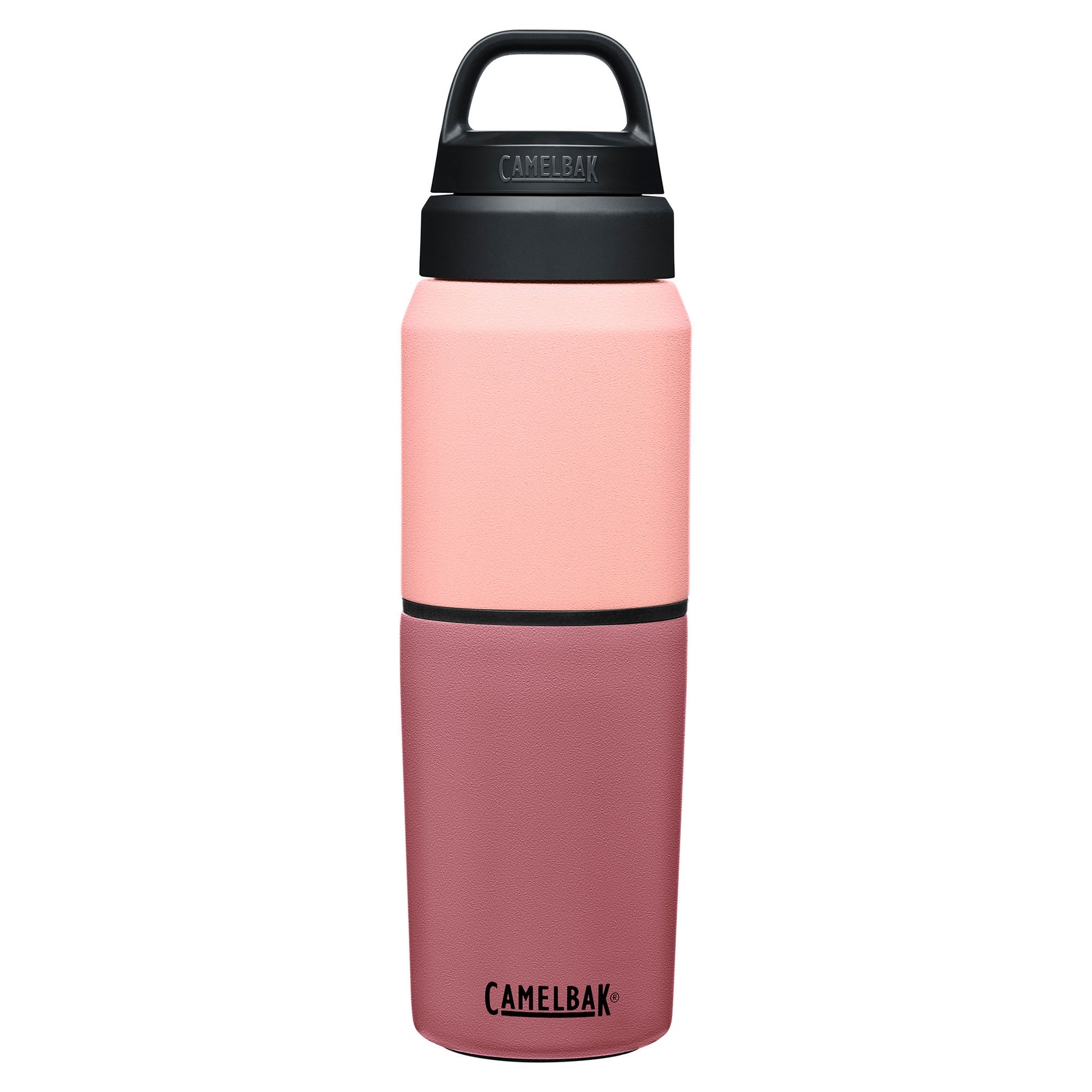 camelbak multibev sst vacuum stainless 500ml bottle with 350ml cup Terracotta Rose/Came 500ml