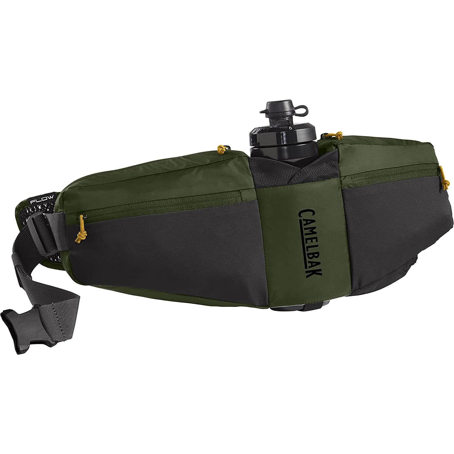 camelbak podium flow 4 belt Army Green/Black 4L
