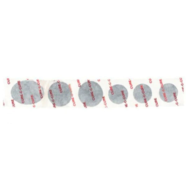 Weldtite Cure-c-cure Feather Edge Patch Strips Assorted Sizes