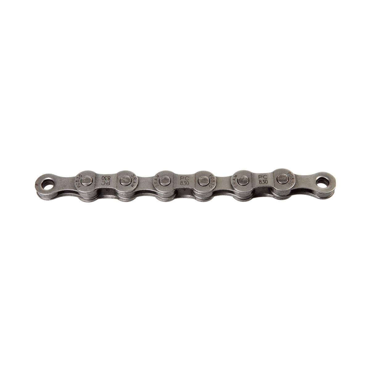 Sram Pc830 7/8Spd Chain Grey (114 Links) (Bulk - 25Pcs)