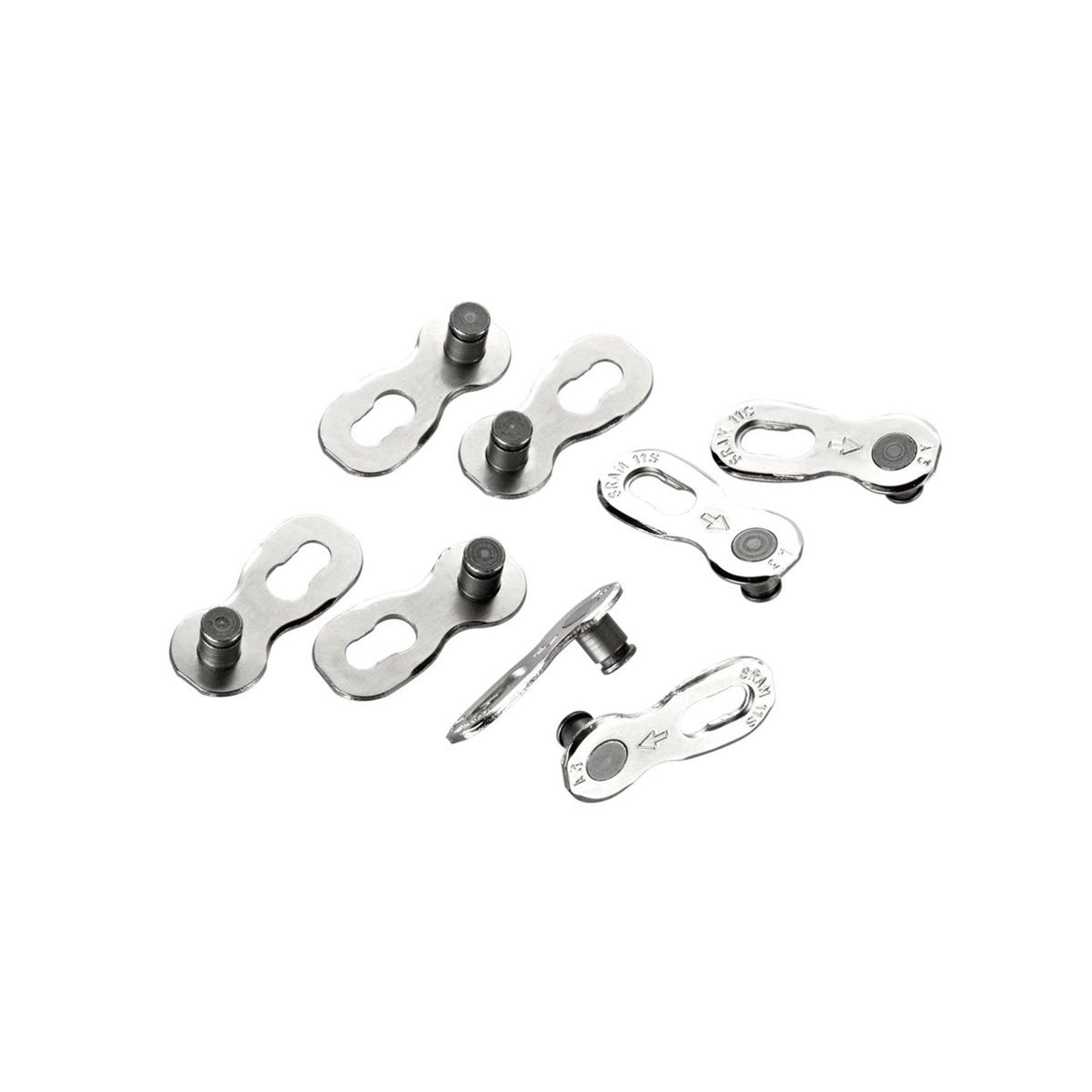 Sram Powerlock Silver 11 Speed (4pcs) No Colour 11 Speed Single
