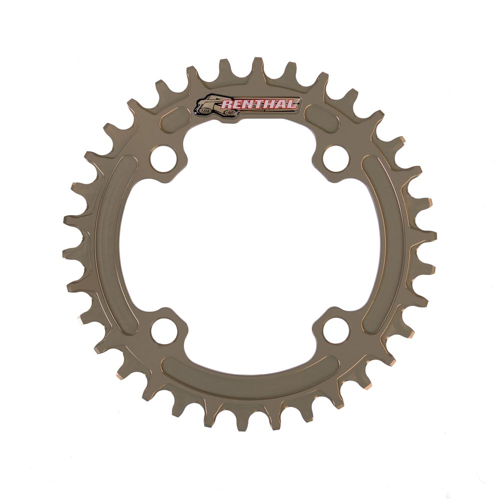 RENTHAL 1XR RING SRAM 34T BRN