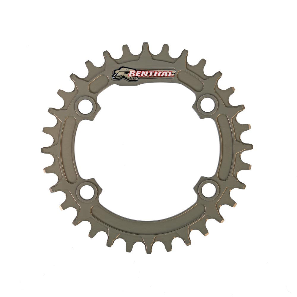 RENTHAL 1XR RING XT 32T BRN