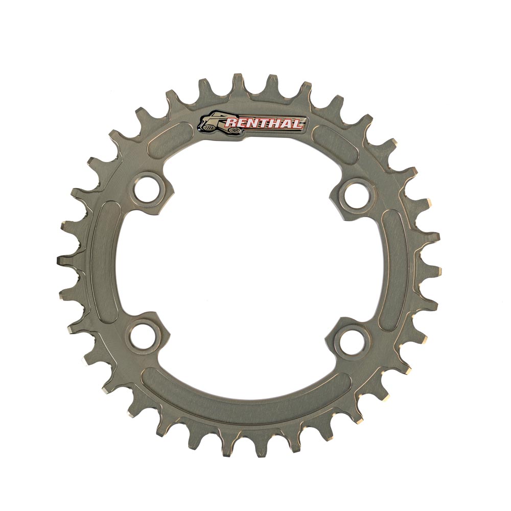 RENTHAL 1XR RING XT 34T BRN