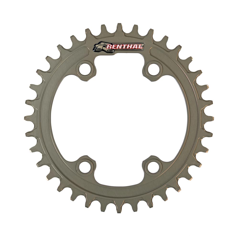 RENTHAL 1XR RING 104/38T BRN