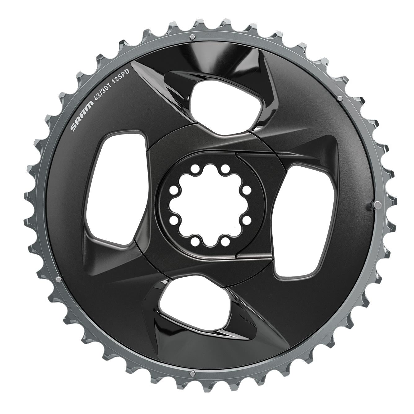 Chain Ring Road 43T 94Bcd 2X12 Force Wide With Cover Plate 2021