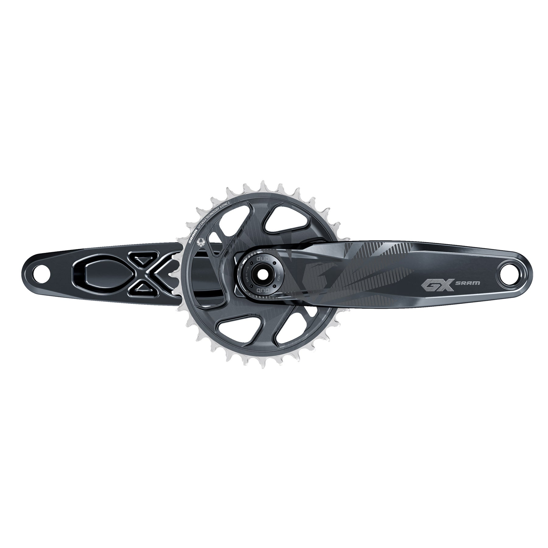 SRAM Crankset Gx Eagle 55Mm Chainline Dub 32