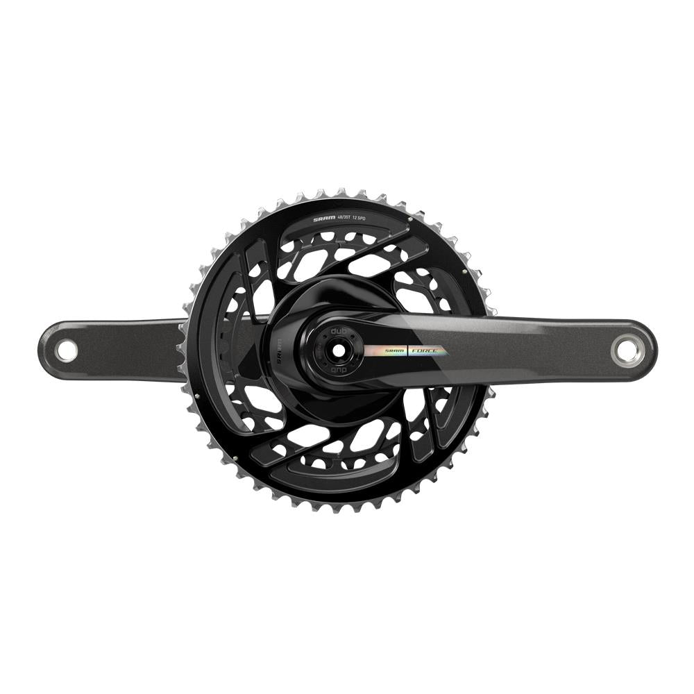 SRAM Force D2 Crankset DUB Direct Mount 50/37T Iridescent 165MM