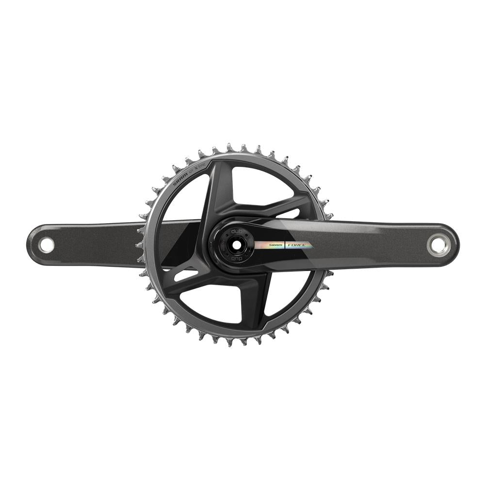 SRAM Force D2 Crankset 1X Wide DUB Direct Mount 40T Iridescent 165MM