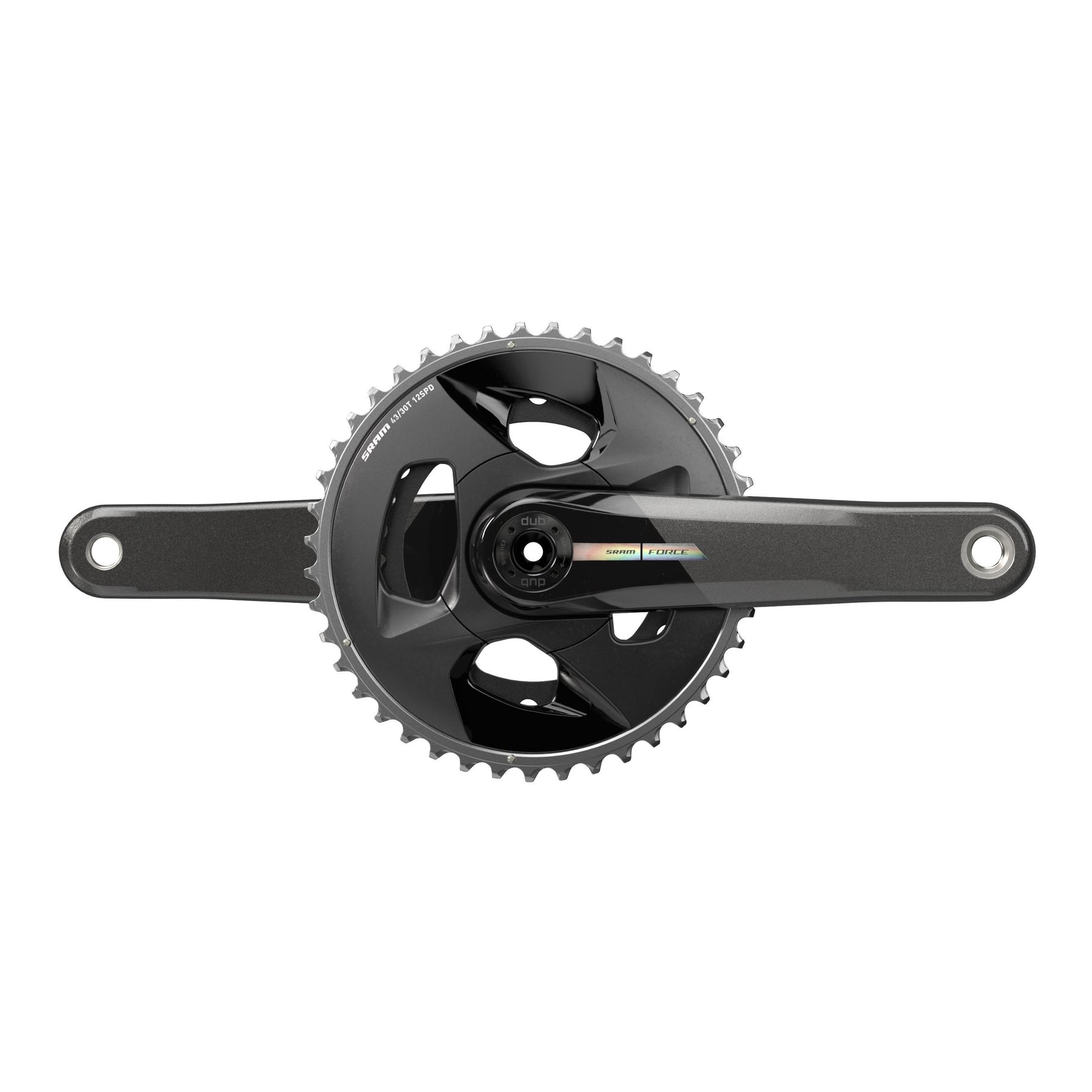 SRAM Force D2 Crankset Wide DUB 43/30T Iridescent 165MM