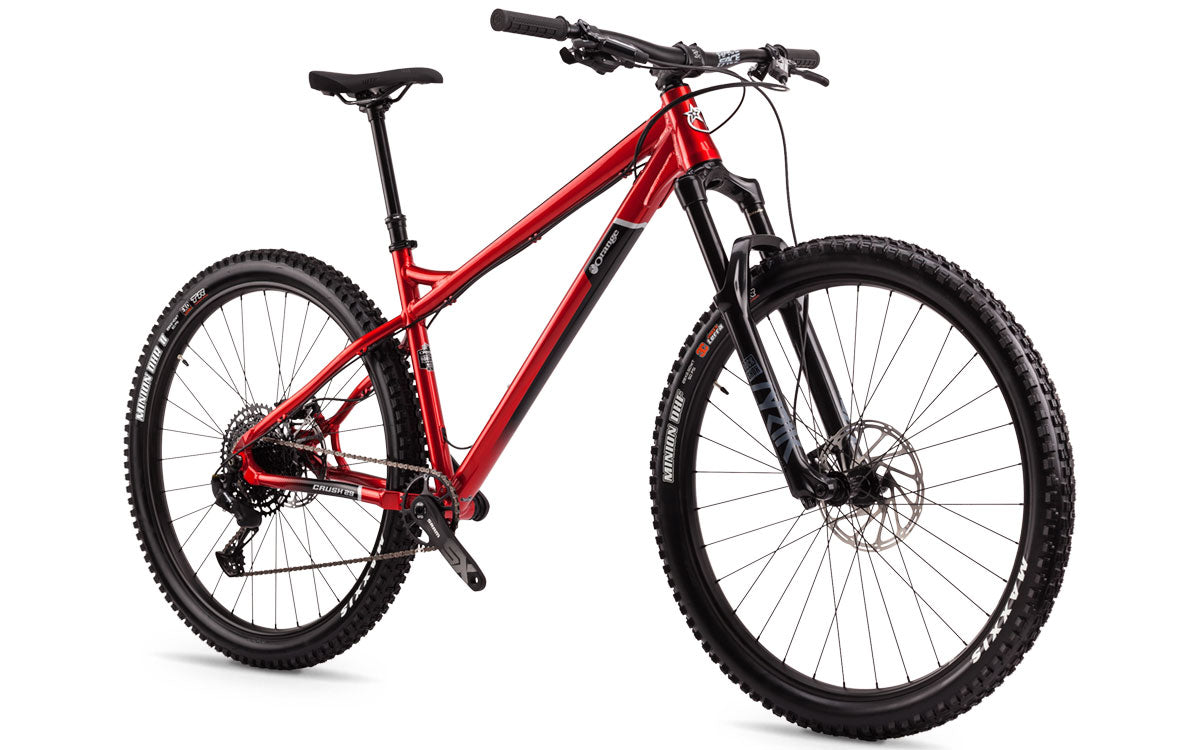 Orange Crush 29 Pro Hardtail Mountain Bike