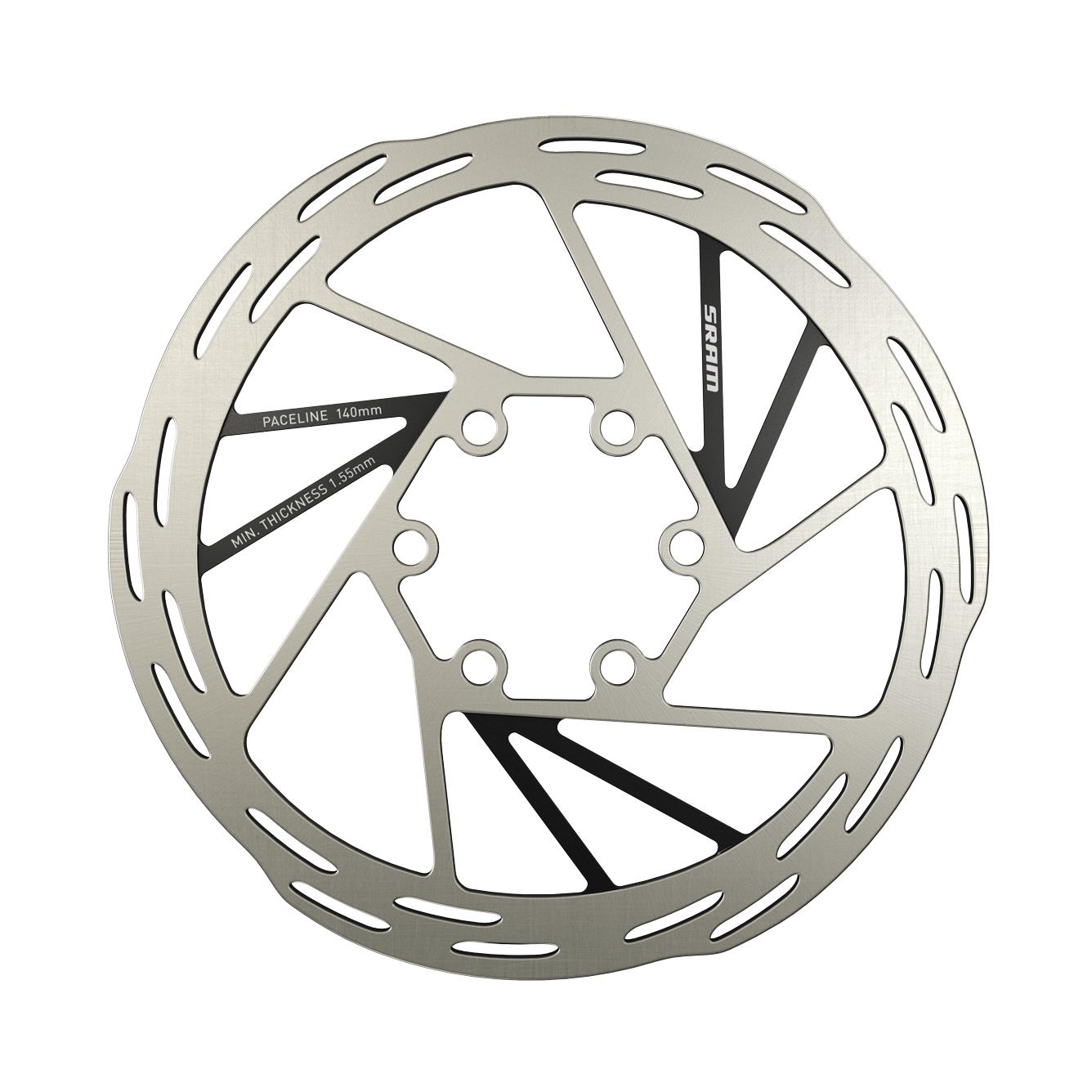 Rotor Paceline 6 Bolt (Includes Steel Rotor Bolts) Rounded 2021