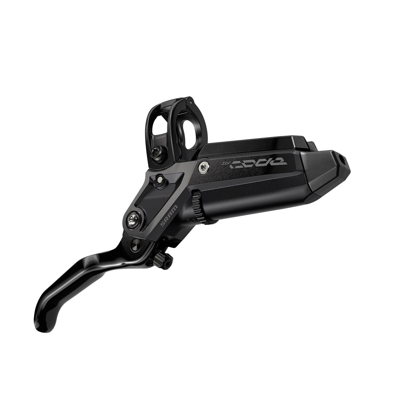 The SRAM Disc Brake Level Silver Stealth Piston Aluminum Lever