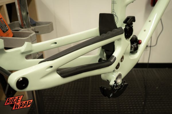 Ridewrap Chainstay Armour (MATTE BLACK)
