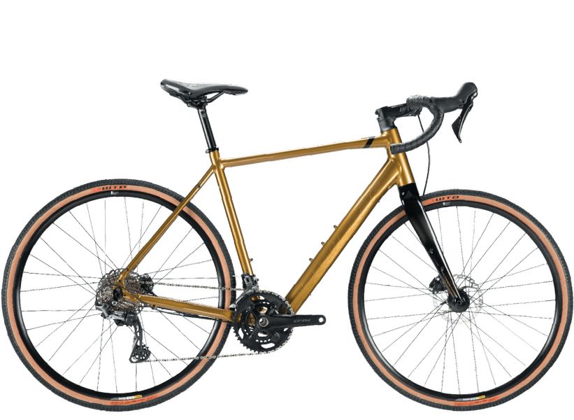Lapierre e-Crosshill 5.2 Electric Road Bike Gold/Black XL