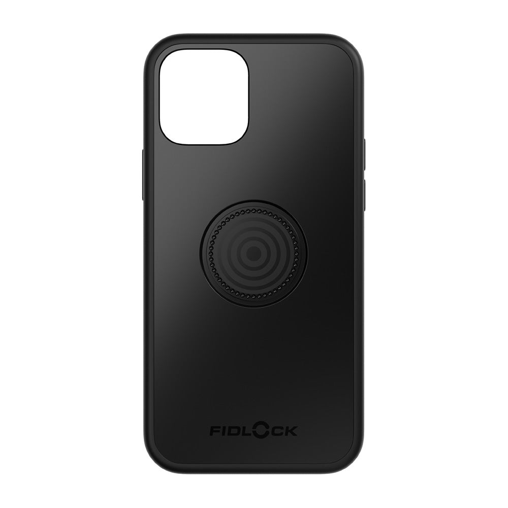 Fidlock Vacuum Phone Case Black iPhone 12/12 Pro