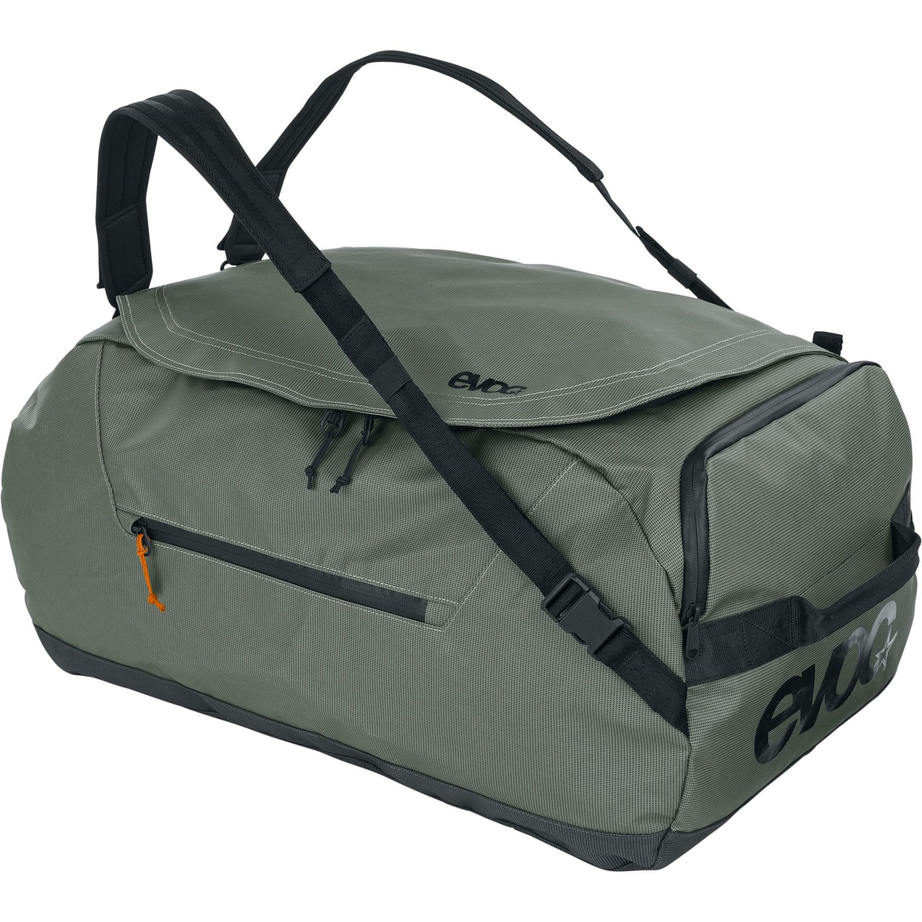 Evoc Duffle Bag 60L Dark Olive/Black 60L