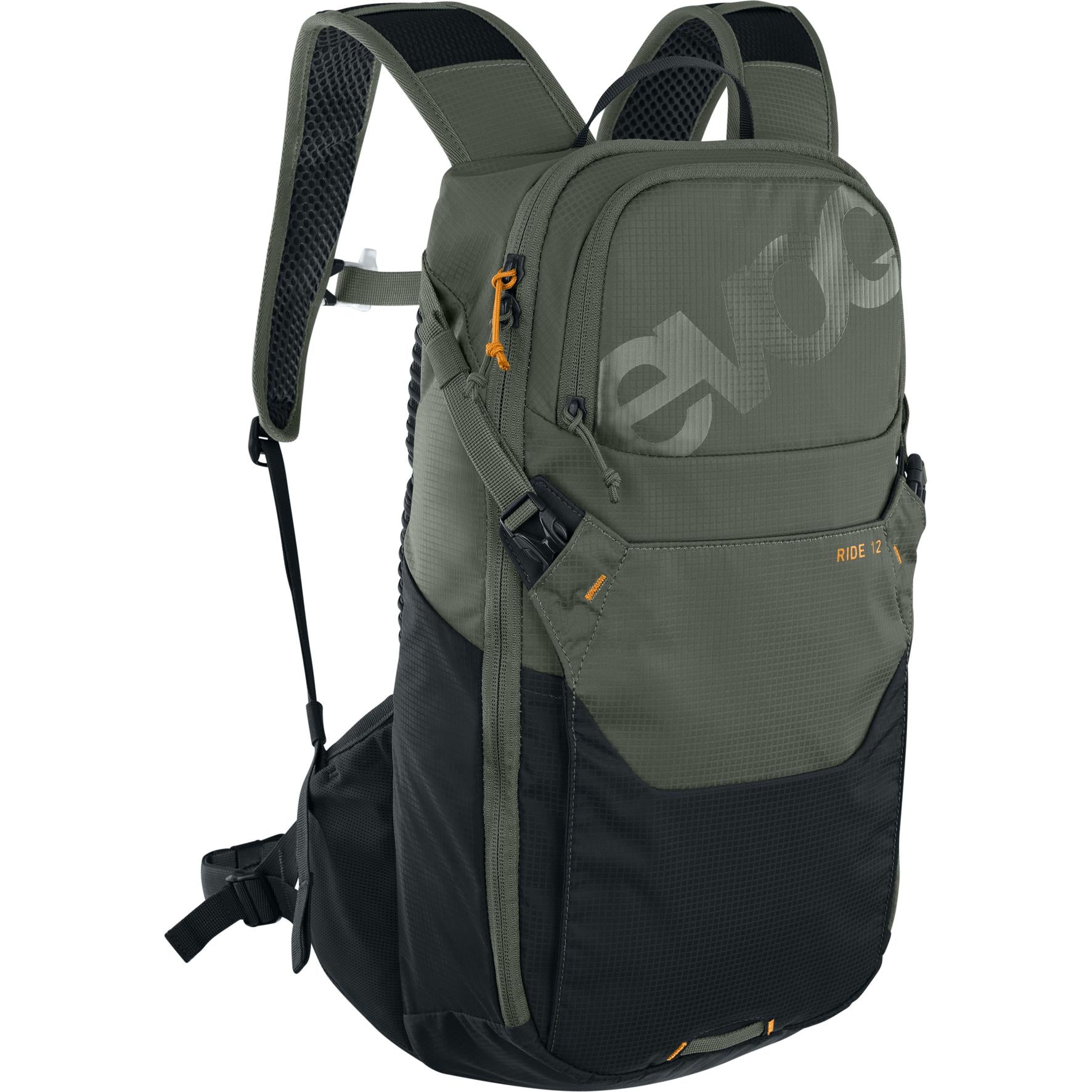Evoc Ride Performance Backpack 12L Dark Olive/Black 12L