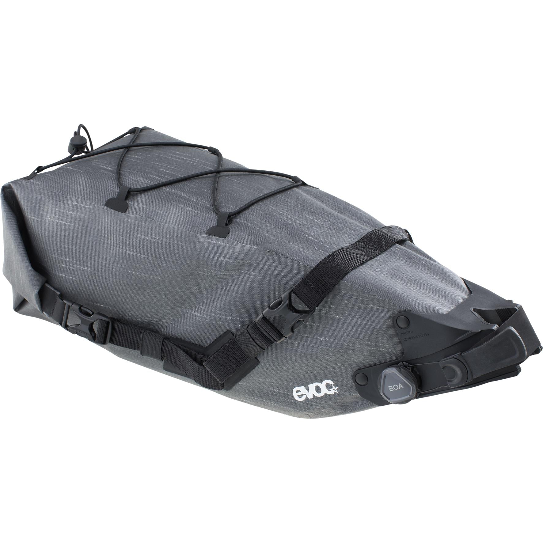 Evoc Seat Pack Boa WP 8L Carbon Grey 8L