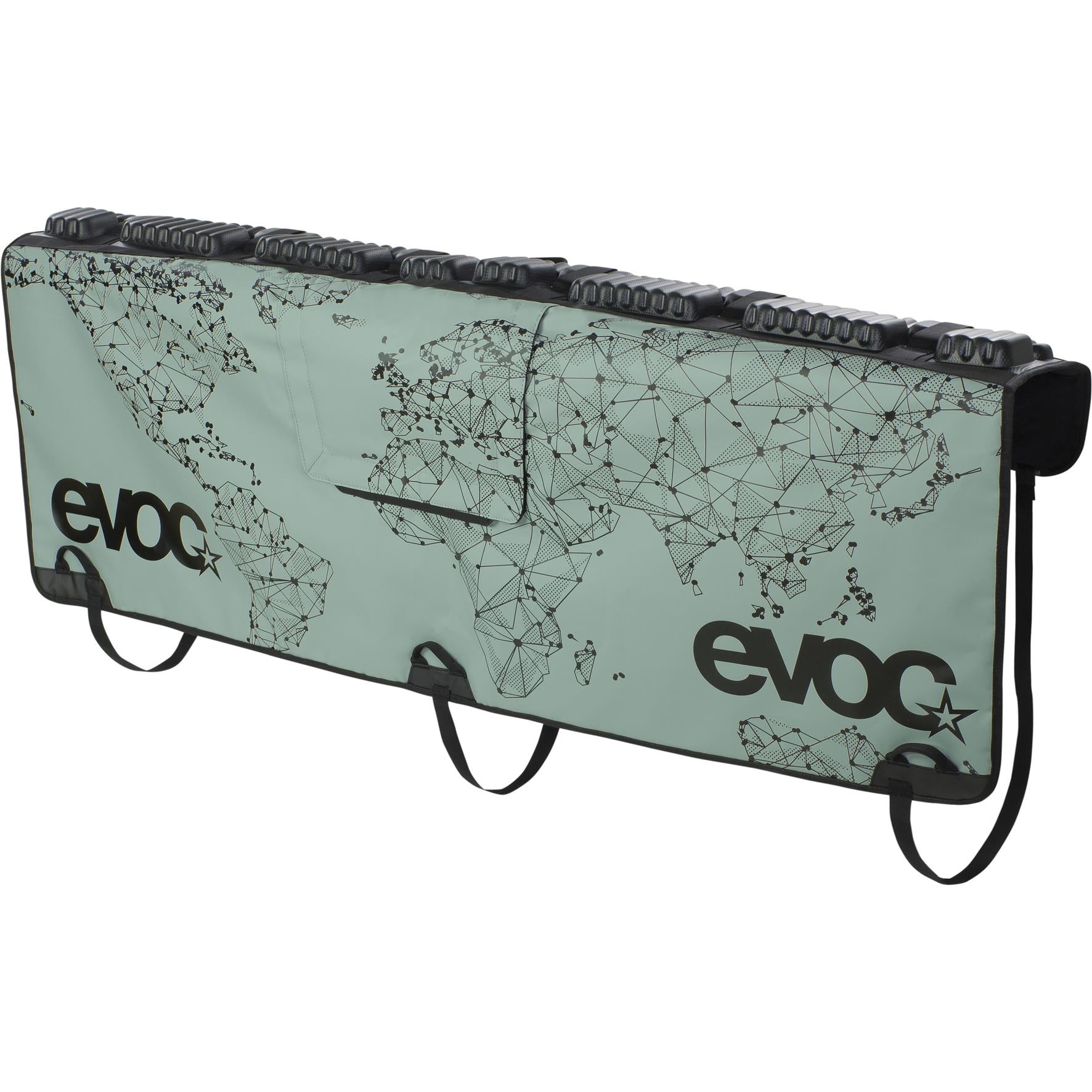 Evoc Tailgate Pad Curve Olive M/L (136X85X2CM)