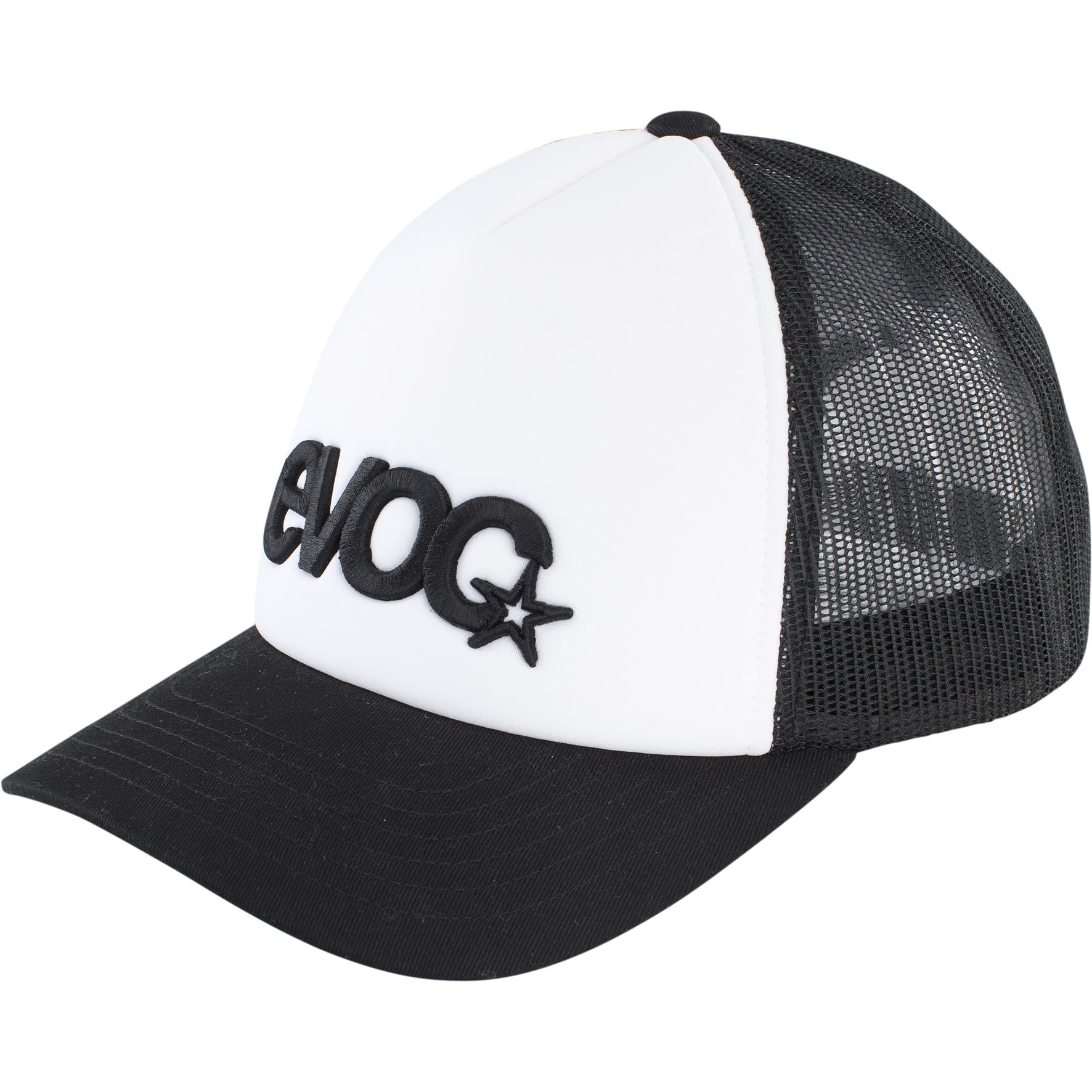 Evoc Trucker Cap Ci Black/White One Size