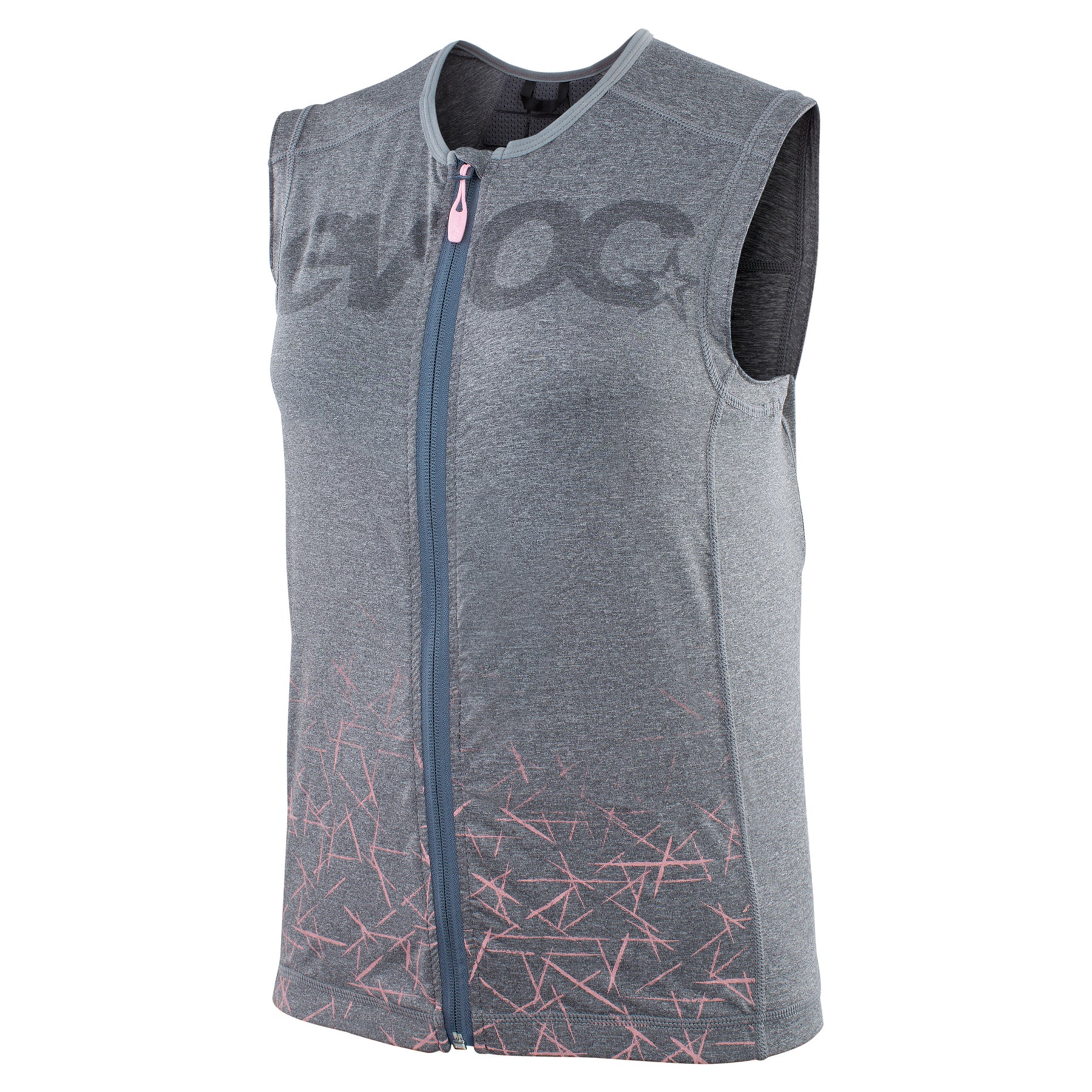 Evoc Women's Protector Vest Carbon Grey L