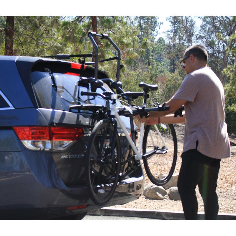 Hollywood F2 Over The Top Bike Rack - 3 Bike