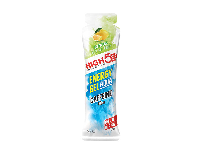 High5 Energy Gel Aqua with Caffeine 66g