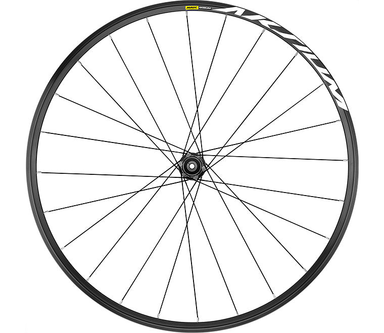 Mavic Aksium Centrelock Disc Front Wheel 12x100mm