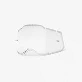 100% Racecraft 2 / Accuri 2 / Strata 2 Replacement Lens - Clear