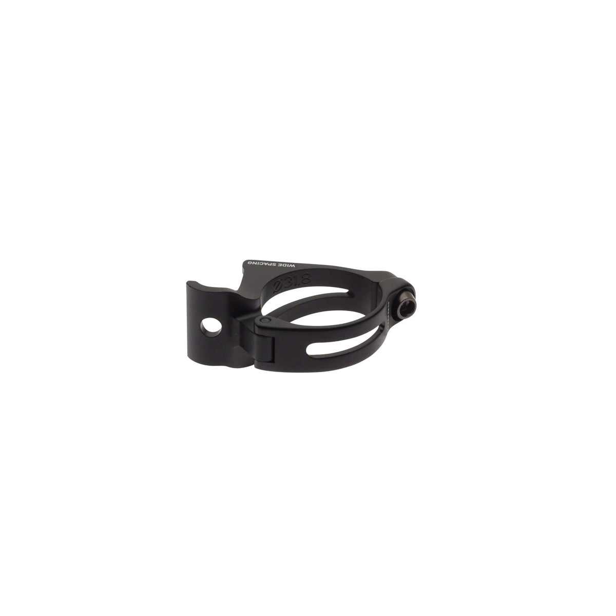 Sram Red Braze-On Adaptor 34.9 With Chainspotter Stop Black