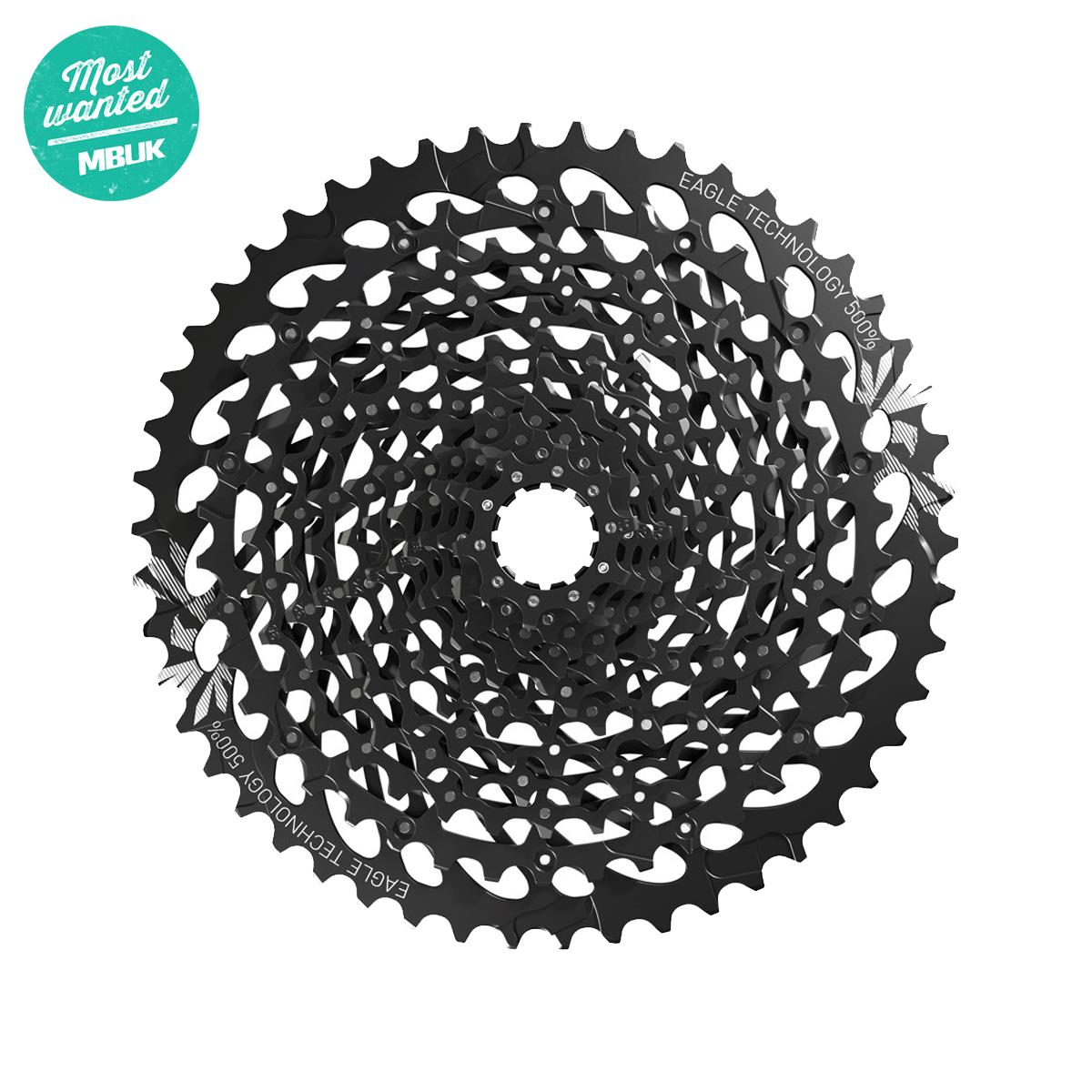 SRAM Cassette Gx Eagle Xg-1275 10-50 12 Speed: Black 12Spd 10-50T