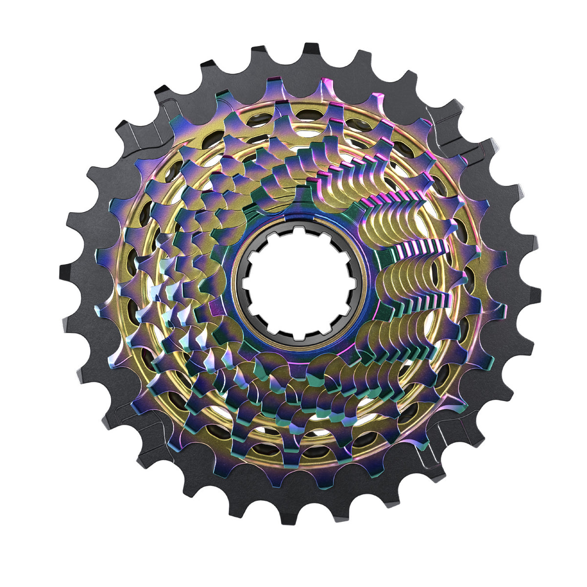 SRAM Xg-1290 Red AXS Cassette Rainbow 10-28T