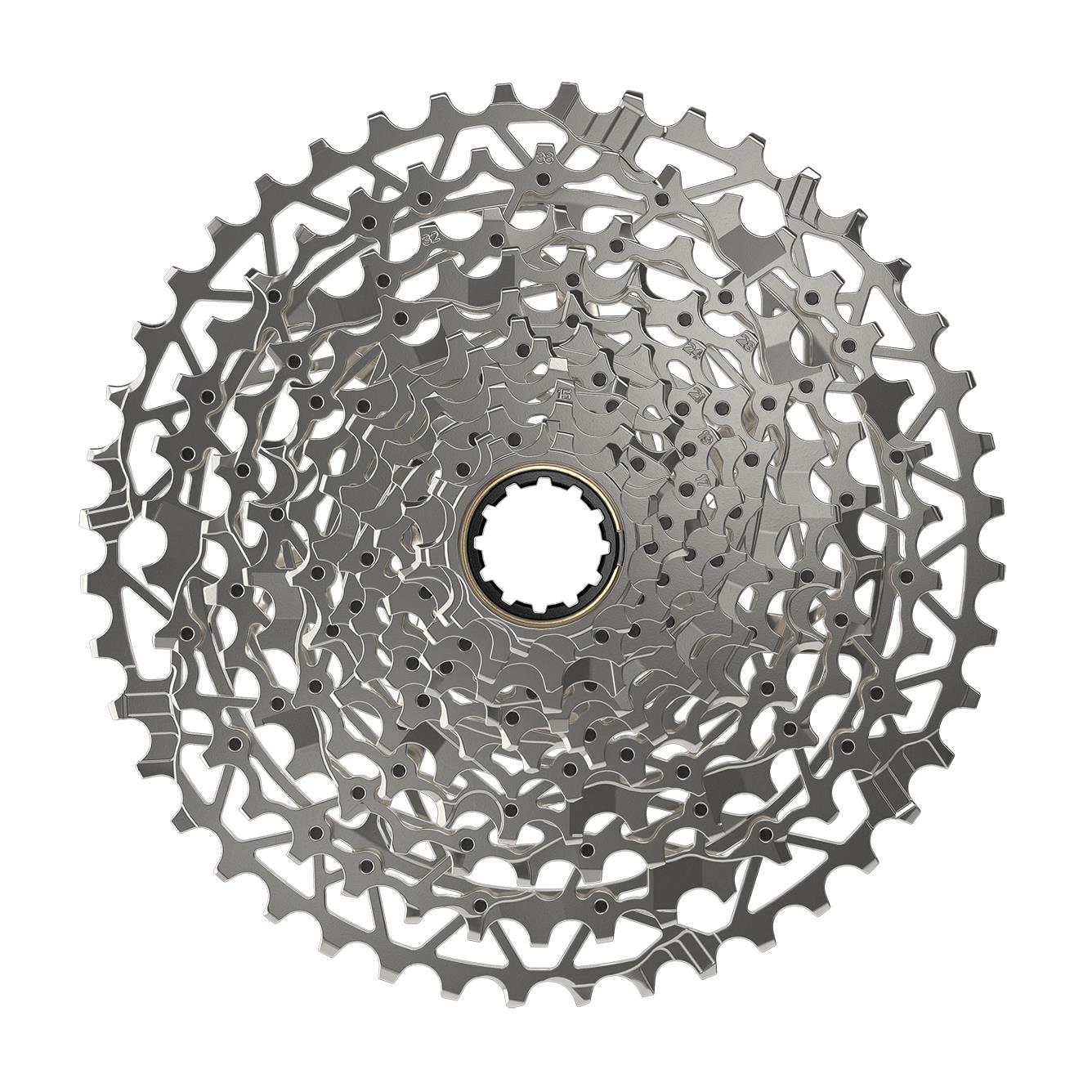 Sram Cassette Xg-1251 D1 Silver 12 Speed 10-44 (For Use With Xplr Rds Only)