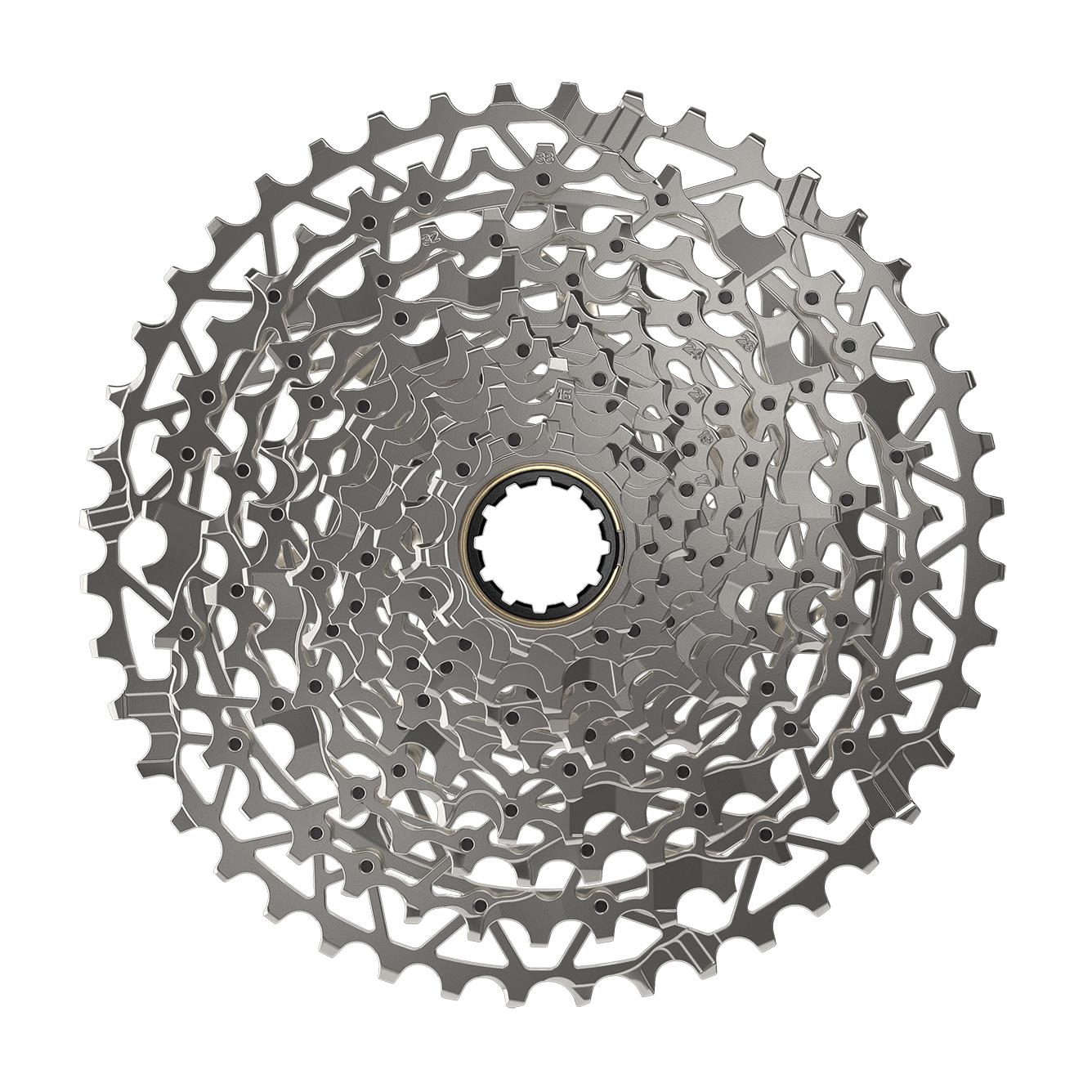 Sram Cassette Xg-1251 D1 Silver 12 Speed 10-44 (For Use With Xplr Rds Only)